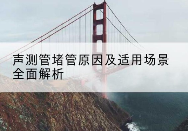 井研声测管堵管的主要原因有哪些？-声测管堵管原因及适用场景全面解析
